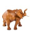 Decor and Gift / Wooden figurine "Elephant"