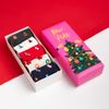 KAFTAN / Set of socks "New Year" 5 pairs, size 35-38