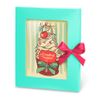 Chocolate greeting card "Sweet life!"