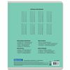BRAUBERG / Notebook 12 y. CLASSIC NEW large cage, cardboard cover, GREEN / 20 pcs.