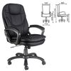 Ch-868AXSN office chair, eco-female, black