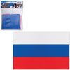 Flag of Russia, 90х135 cm, the pocket under the shaft, packing with Euro slot