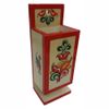 Беломорские узоры / Box wooden "Rakulskaya painting"