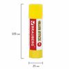 Glue stick BRAUBERG "Smileys", 25 g, PVP,