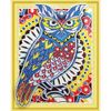Опт-картина / 5D khảm kim cương 40x50 tròn giả cú