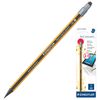Bleistift schwarz MIT STAEDTLER STYLUS (Deutschland), 1 Stück, "Noris Ecology", HB, gespitzt