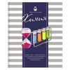 PROF-PRESS / Notebook STRIPED STYLE 48 sh., Cardboard cover, offset No. 2, CHEMISTRY, cage / 10 pcs.