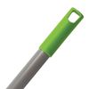 ЛЮБАША / Shank for cleaning equipment ECONOMY 110 cm, euro thread, metal-plastic 0.25 mm