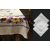 Мастерская подарков / Gift workshop / "Butterflies" matting tablecloth with napkins