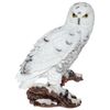 Ремеко / Figura decorativa "Búho polar" L30 W17 H41 cm