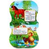Умка / Umka / Book with a teether "Druzhinina M. Pets"