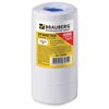 Label tape 26х16 mm, wave, white, set of 5 rolls 800 EA., BRAUBERG