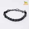 Пижон / Dude / Collar strict lamellar burnished, 55 х 2.7 cm