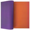 Papier A4 couleur offset 2 faces, 16 feuilles de 8 couleurs, sur agrafe, BRAUBERG, 200x275 mm, "Korablik"