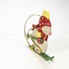 Toy Christmas tree "Snowman in a cap" 3020