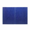 Adressmappe PVC "FOR SIGNING", A4-Format, erhöhte Kapazität bis 100 Blatt, blau, "DPS"