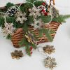 Лесная мастерская / Christmas garland "Snowflakes"