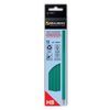 Crayons à mine noirs BRAUBERG SET 12 pcs., HB, sans élastique, corps en plastique vert
