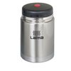 ЛАЙМА / Universal thermos with wide mouth, 0.8 l, stainless steel