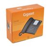 GIGASET DA 100 phone, memory for 14 numbers, number repeat, tone / pulse dialing, anthracite color