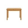 Solid oak table "ONIX"