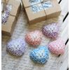 Milotto / Soap "Heart of roses" mix of flowers