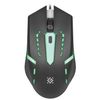 DEFENDER / Wired mouse Flash MB-600L, 800-1200 dpi, 4 buttons + 1 wheel-button, optical, black