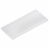 Glue sticks, diameter 7 mm, length 100 mm, white, set of 6 pieces, BRAUBERG, euro hanger