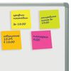 STAFF / Self-adhesive block (stickers) NEON, 51x51 mm, 400 sheets, 5 colors
