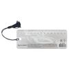 Bookmark for books 3D, BRAUBERG, three-dimensional "Mercedes" with a decorative lace tie