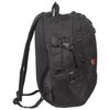 Zaino B-PACK "S-02" (BI-PAK) universale, con scomparto per laptop, manico rinforzato, nero, 47x31x16 cm