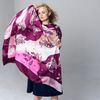 Silk handkerchief handmade "Fish"