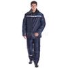 Warm suit "Winter" with trousers, blue