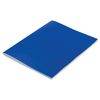 STAFF / Notebook bumvinyl, A5, 48 sh., Bracket, offset No. 1, cage, with borders, BLUE / 10 pcs.