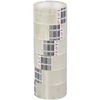 Adhesive tape 24mm x 30m stationery BEAM, set 6 PCs., transparent, guaranteed length