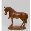 Decor and Gift / Wooden figurine "Horse Pony Made" 40 cm