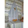 Тканые узоры / Curtains "Spring Garden", set width 236 cm 200x118