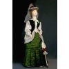 Потешный промысел / Souvenir doll "Daytime costume for visits, 1870s"