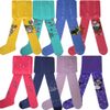 Ишимбайская чулочная фабрика / Children's tights with various patterns