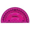 Set drawing small flexible BRAUBERG "FLEX" (line 15 cm, triangle, protractor), assorted