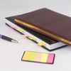 Bookmark adhesive paper STAFF, NEON, 45х15 mm, 5 colors x 20 sheets, on a cardboard base