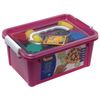 Finger paints JOVI (Spain), set of 6 colors for 125 ml, 9 items, oilcloth