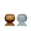 Гусевской Хрустальный завод / Crystal vase for flowers "Razotsvet" medium amber