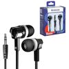 DEFENDER / Headphones Basic 609, wired, 1.1 m, stereo, in-ear, black