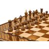 GamesDealer / Шахматы + нарды резные "Эндшпиль 1" 50, Simonyan