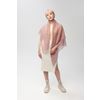 Оренбургский Пуховый Платок / Downy shawl, magnolia color