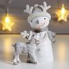 Сималенд / Souvenir "Snowman with a fawn"