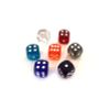 GamesDealer / Khối lập phương D6 "Trong suốt", 16 mm