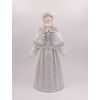 Потешный промысел / Christmas tree toy "Snow Maiden handmade from porcelain 26 cm"