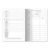Child's medical card (Form 026/u-2000), A4, (198 x278 mm), 16 sheets, STAFF, white